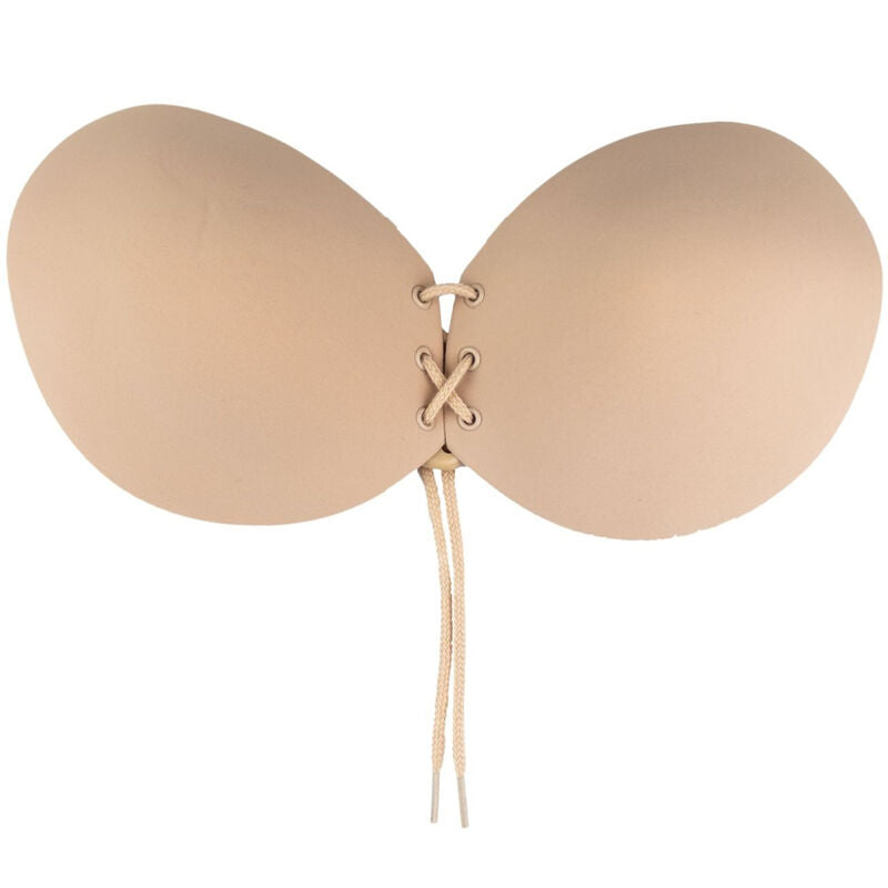 BYE-BRA - BRA ADHESIVE INTERLACED BEIGE CUP C - Amore24