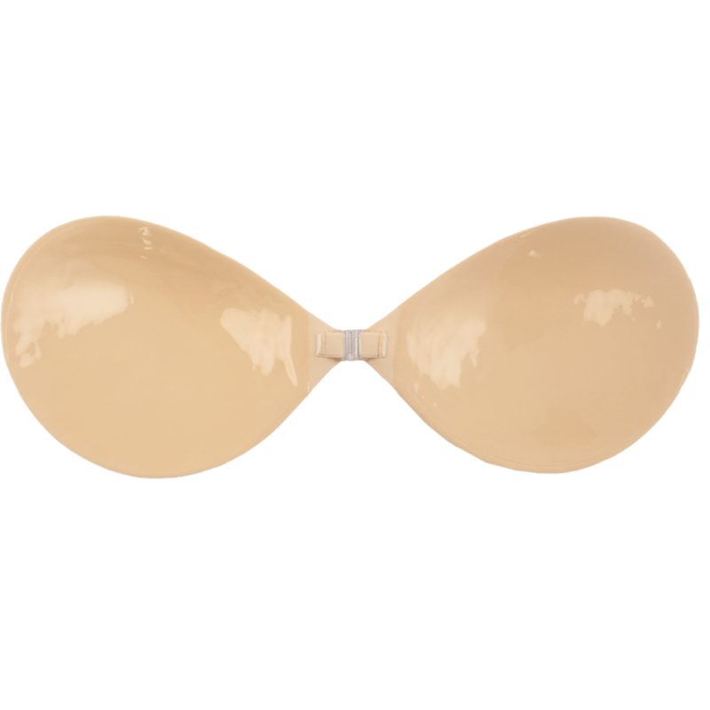 BYE-BRA - BRA INVISIBLE BEIGE CUP D - Amore24