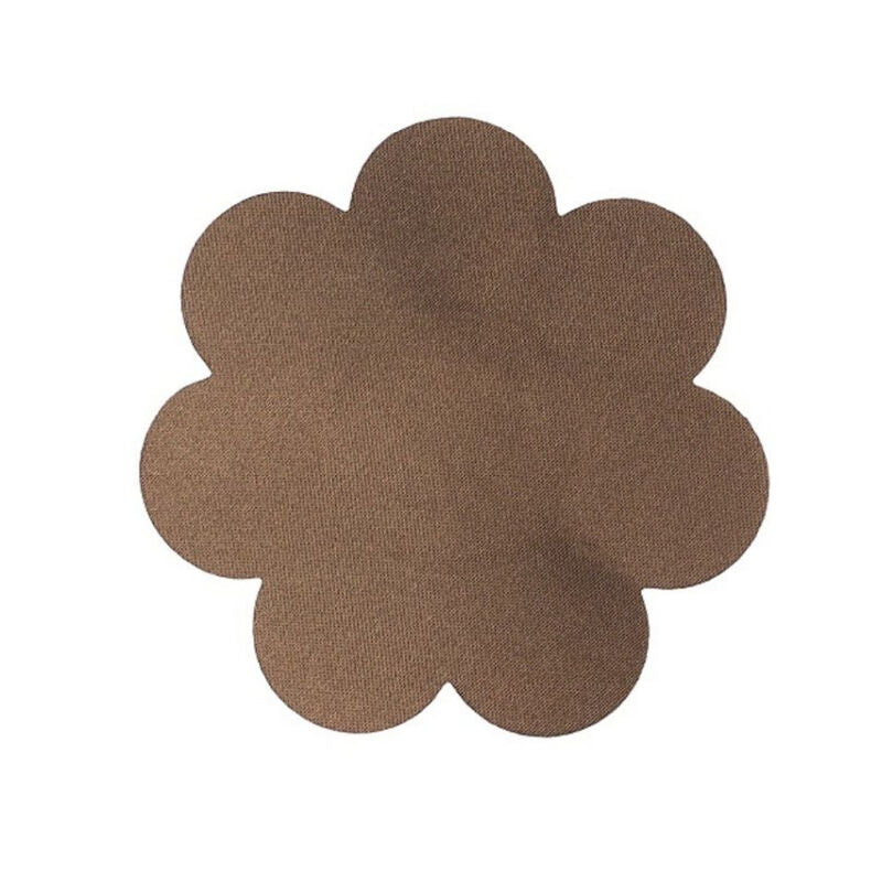 BYE-BRA - BREASTS ENHANCER + 3 PAIRS OF SATIN BROWN CUP F/H - Amore24