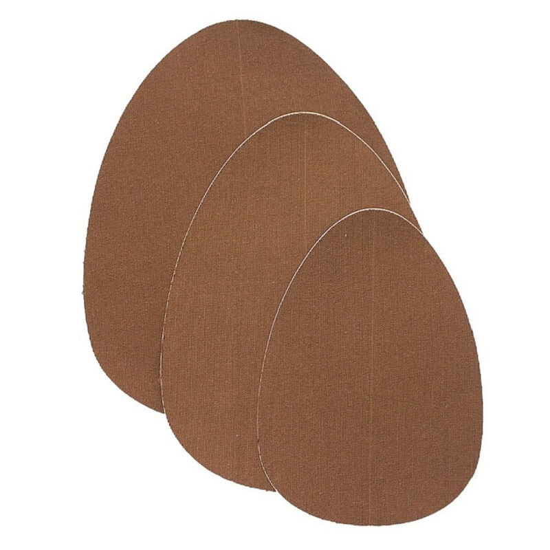 BYE-BRA - BREASTS ENHANCER + 3 PAIRS OF SATIN BROWN CUP F/H - Amore24