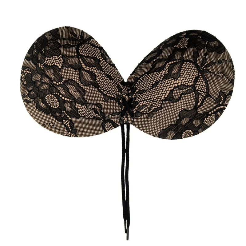 BYE-BRA - BRA ADHESIVE INTERLACED & EMBROIDERY CUP E - Amore24