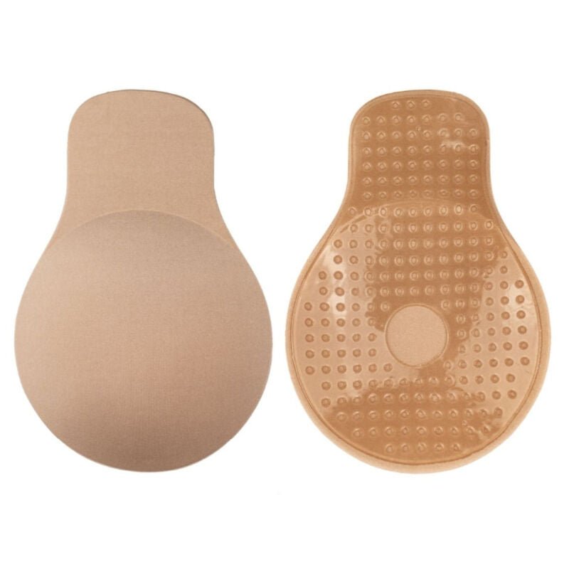BYE - BRA - CHEST ELEVATOR PUSH - UP FABRIC BEIGE SIZE M - Amore24