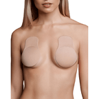 BYE - BRA - CHEST ELEVATOR PUSH - UP FABRIC BEIGE SIZE M - Amore24