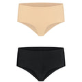 BYE - BRA - PACK 2 UNITS SEAMLESS PANTIES SIZE XL - Amore24