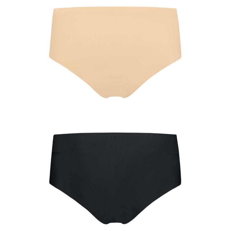 BYE - BRA - PACK 2 UNITS SEAMLESS PANTIES SIZE XL - Amore24
