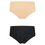 BYE - BRA - PACK 2 UNITS SEAMLESS PANTIES SIZE XL - Amore24