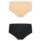 BYE-BRA - PACK 2 UNITS SEAMLESS PANTIES SIZE XL - Amore24