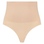 BYE - BRA - THONG STYLE SEAMLESS GIRDLE BEIGE SIZE XXL - Amore24