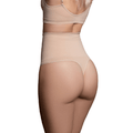BYE - BRA - THONG STYLE SEAMLESS GIRDLE BEIGE SIZE XXL - Amore24