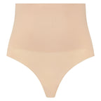 BYE-BRA - THONG STYLE SEAMLESS GIRDLE BEIGE SIZE XXL - Amore24