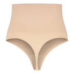 BYE - BRA - THONG STYLE SEAMLESS GIRDLE BEIGE SIZE XXL - Amore24