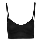 BYE-BRA - MEDIUM CONTROL BRA SEAMLESS BLACK SIZE L - Amore24