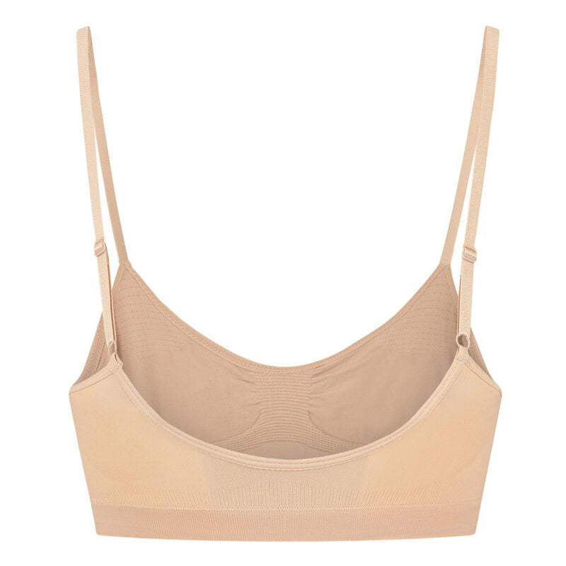 BYE-BRA - MEDIUM CONTROL BRA SEAMLESS BLACK SIZE L - Amore24