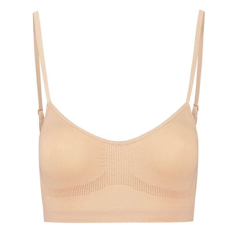 BYE-BRA - MEDIUM CONTROL BRA SEAMLESS BLACK SIZE L - Amore24