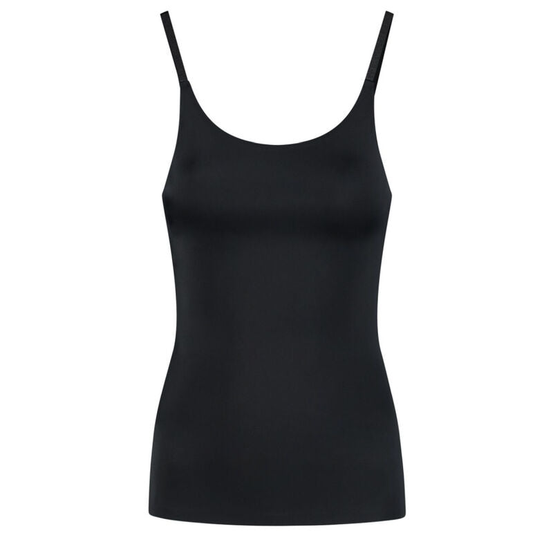 BYE-BRA - LIGHT CONTROL T-SHIRT INVISIBLE BLACK SIZE XXL - Amore24