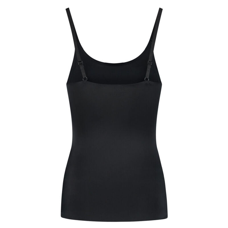BYE-BRA - LIGHT CONTROL T-SHIRT INVISIBLE BLACK SIZE XXL - Amore24