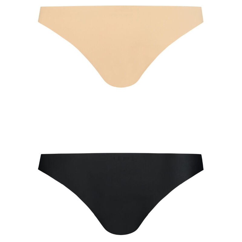 BYE-BRA - PACK 2 UNITS PANTIES BRAZILIAN SIZE XL - Amore24