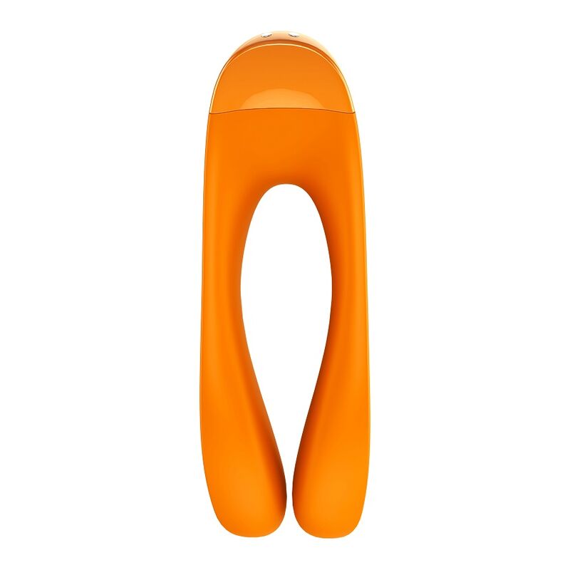 SATISFYER - CANDY CANE FINGER VIBRATOR BLACK - Amore24