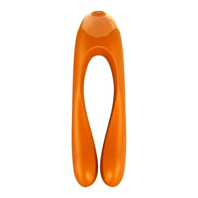 SATISFYER - CANDY CANE FINGER VIBRATOR BLACK - Amore24