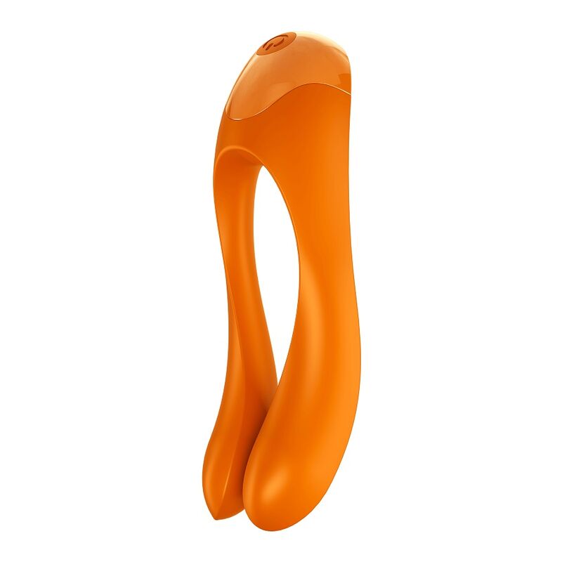 SATISFYER - CANDY CANE FINGER VIBRATOR BLACK - Amore24