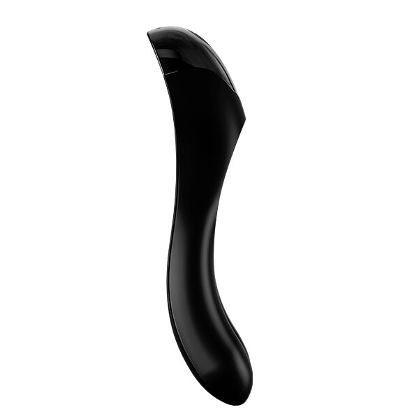 SATISFYER - CANDY CANE FINGER VIBRATOR BLACK - Amore24