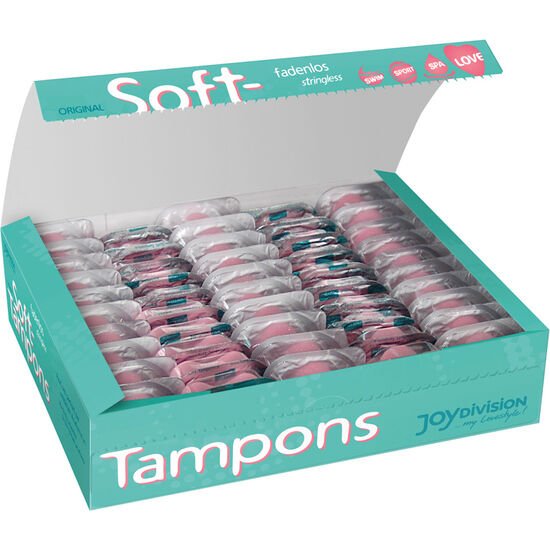 JOYDIVISION SOFT - TAMPONS - ORIGINAL SOFT - TAMPONS MINI X 50 UNITS - Amore24