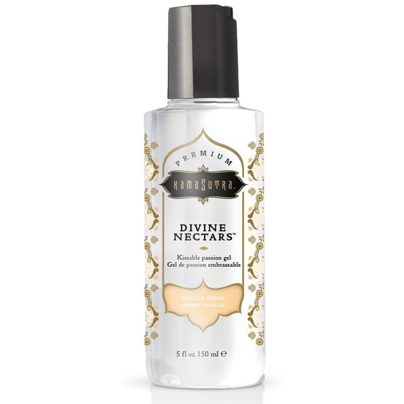 KAMASUTRA - DIVINE NECTARS VANILLA LUBRICANT 150 ML - Amore24