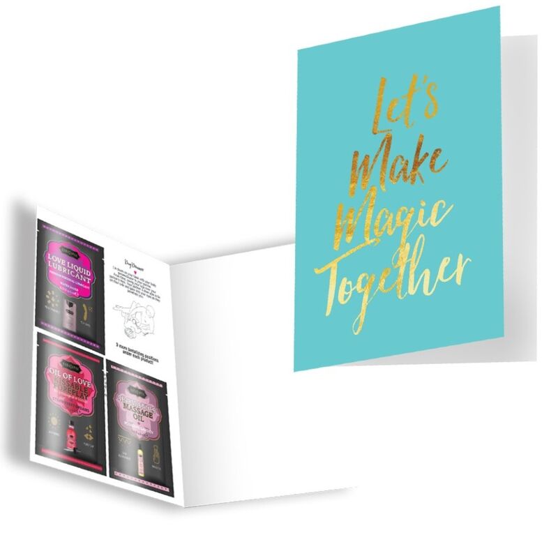 KAMASUTRA - NAUGHTY NOTE: LET''S DO MAGIC TOGETHER - Amore24