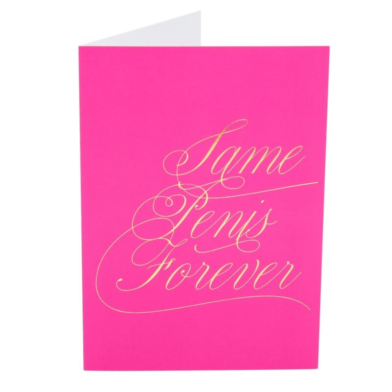 KAMASUTRA - NAUGHTY NOTES: SAME PENIS FOREVER - Amore24
