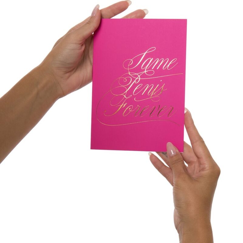 KAMASUTRA - NAUGHTY NOTES: SAME PENIS FOREVER - Amore24