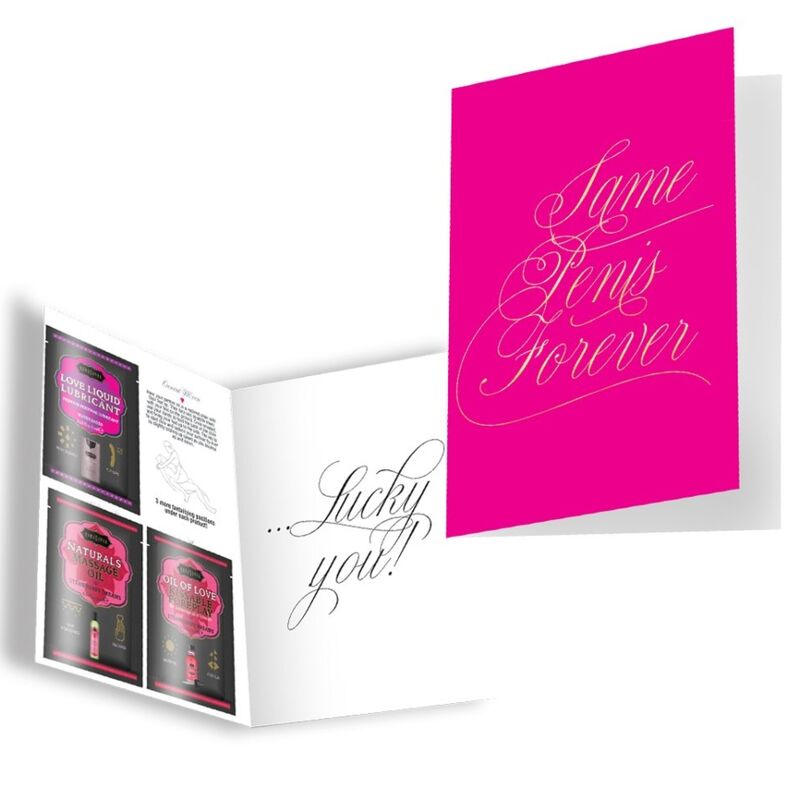 KAMASUTRA - NAUGHTY NOTES: SAME PENIS FOREVER - Amore24