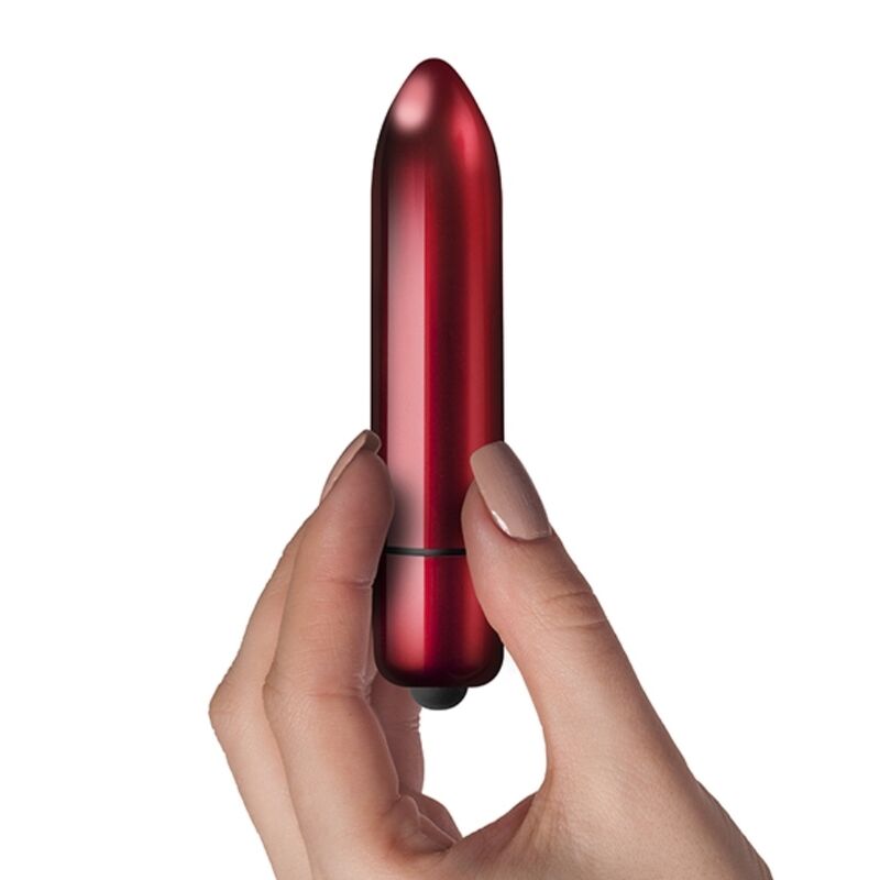ROCKS-OFF - TRULY YOURS RO-120 00 RED ALERT VIBRATING BULLET - Amore24