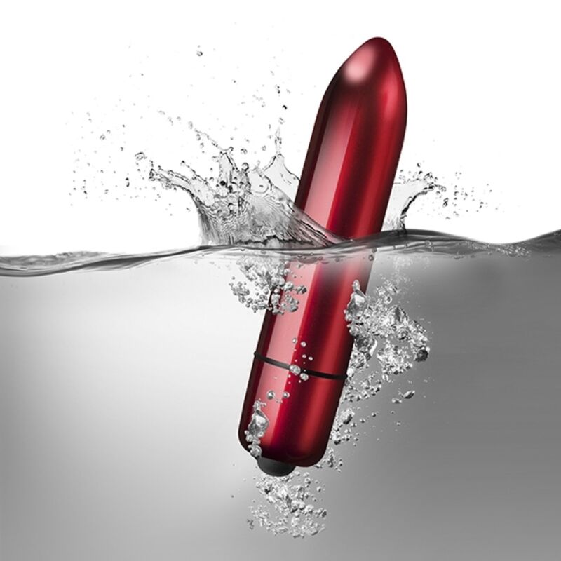 ROCKS-OFF - TRULY YOURS RO-120 00 RED ALERT VIBRATING BULLET - Amore24