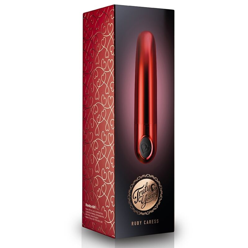 ROCKS-OFF - RO-80 MM COLOR ME ORGASMIC VIBRATING BULLET - Amore24