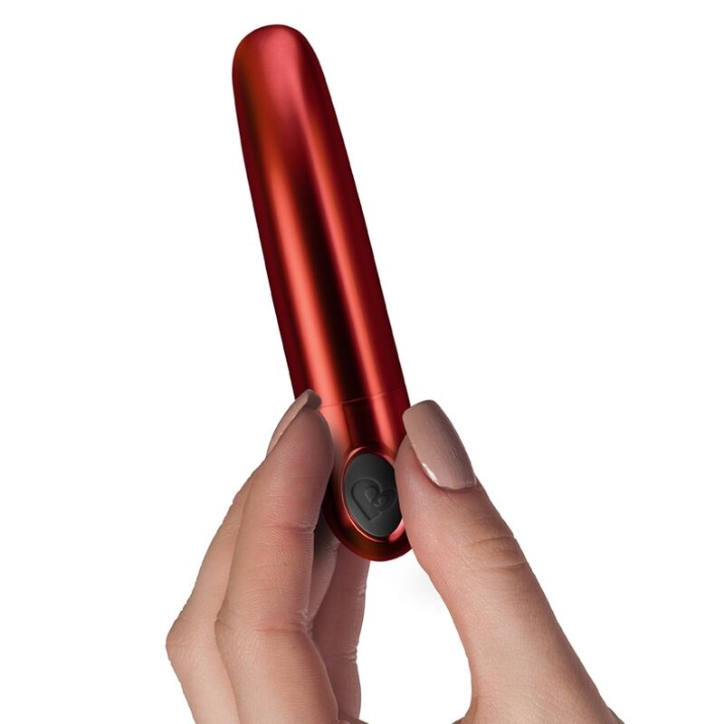 ROCKS-OFF - RO-80 MM COLOR ME ORGASMIC VIBRATING BULLET - Amore24