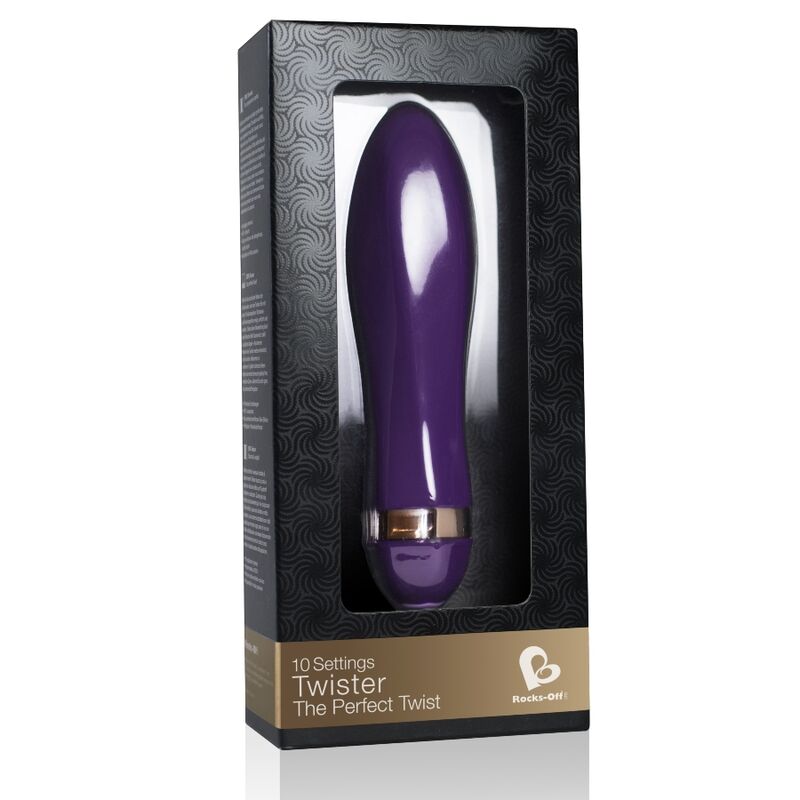 ROCKS-OFF - TWISTER VIBRATOR 10 MODES - Amore24