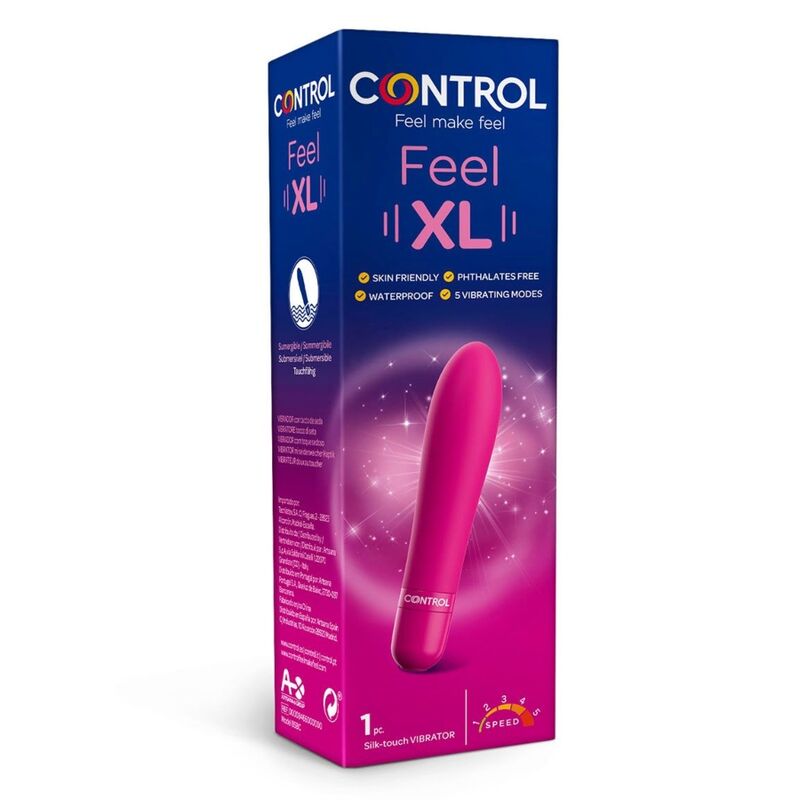 CONTROL - FEEL XL VIBRATING BULLET - Amore24