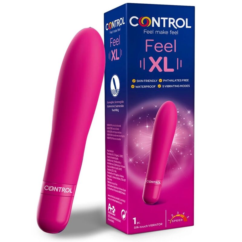CONTROL - FEEL XL VIBRATING BULLET - Amore24