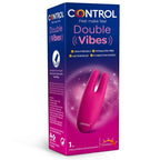 CONTROL - DOUBLE VIBES STIMULATOR - Amore24