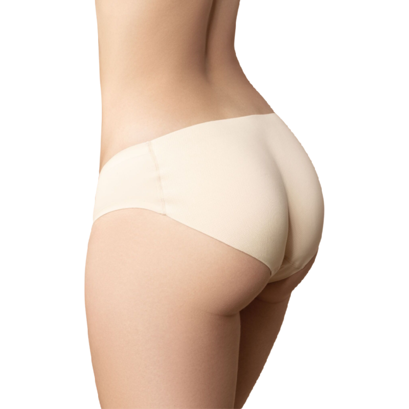 BYE-BRA - PANTIES SHORT WITH FILLING NALGAS SIZE L - Amore24