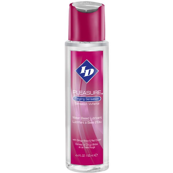 ID PLEASURE - WATER BASED LUBRICANT 130 ML - Amore24