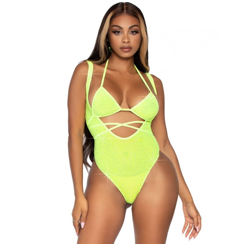LEG AVENUE - BIKINI TOP AND BODYSUIT ONE SIZE - Amore24