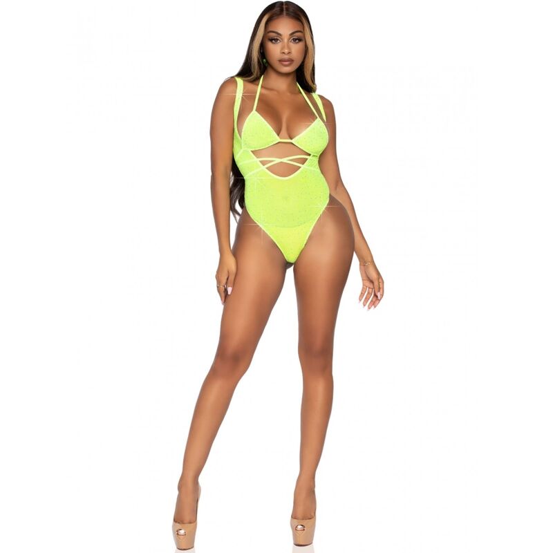 LEG AVENUE - BIKINI TOP AND BODYSUIT ONE SIZE - Amore24