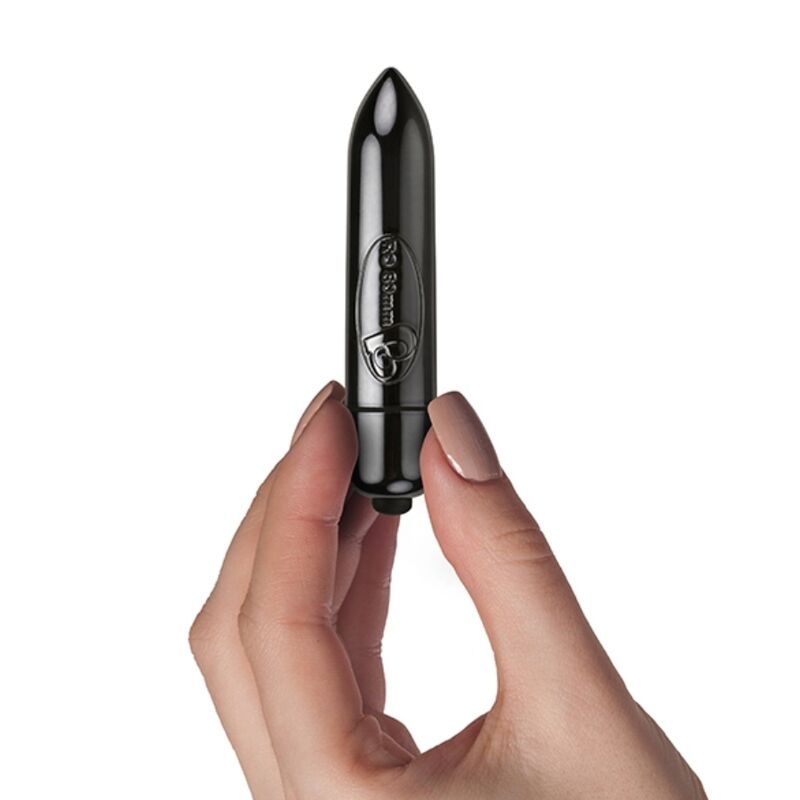 ROCKS - OFF - VIBRATING BULLET RO - 80MM MIDNIGHT METAL - Amore24