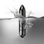ROCKS - OFF - VIBRATING BULLET RO - 80MM MIDNIGHT METAL - Amore24