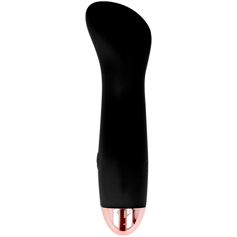 DOLCE VITA - RECHARGEABLE VIBRATOR ONE BLACK 7 SPEED - Amore24