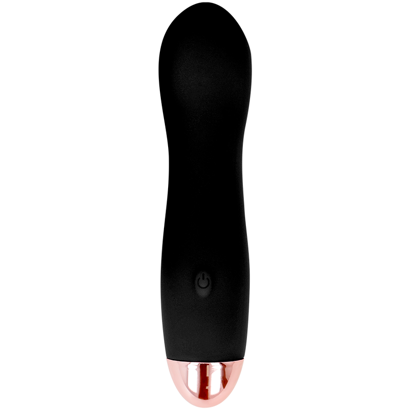 DOLCE VITA - RECHARGEABLE VIBRATOR ONE BLACK 7 SPEED - Amore24