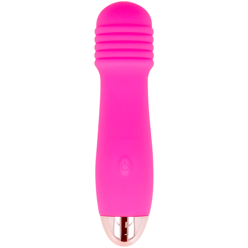 DOLCE VITA - RECHARGEABLE VIBRATOR THREE PINK 7 SPEEDS - Amore24