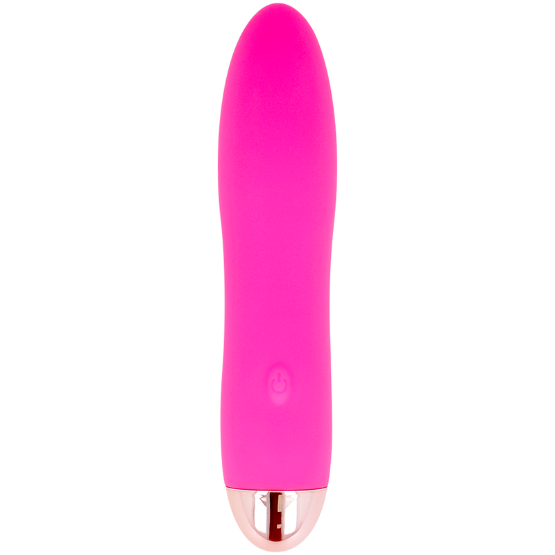 DOLCE VITA - RECHARGEABLE VIBRATOR FOUR PINK 7 SPEEDS - Amore24