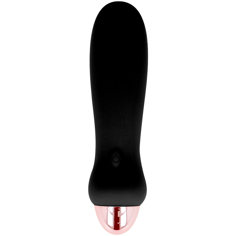 DOLCE VITA - RECHARGEABLE VIBRATOR FIVE BLACK 7 SPEEDS - Amore24
